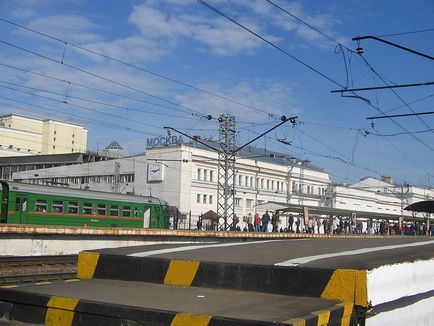 Як дістатися курський вокзал