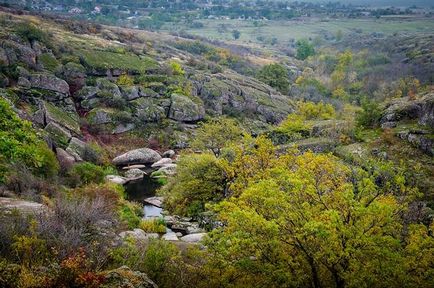 Як дістатися в Актовський каньйон і на що звернути увагу