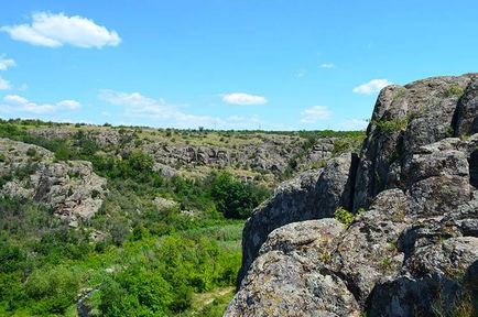 Як дістатися в Актовський каньйон і на що звернути увагу