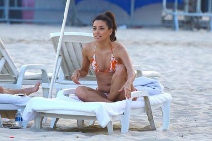 Cum arată Eva Longoria fără Photoshop și cosmetice