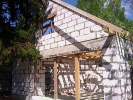 Cum și ce să acoperiți acoperișul garajului fără ajutoare - construcție și reparații