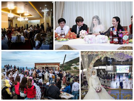 Care sunt tradițiile nunții cecene?