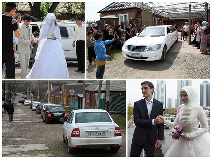 Які бувають традиції чеченської весілля