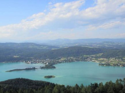 Ce locuri interesante merită vizitate în Klagenfurt
