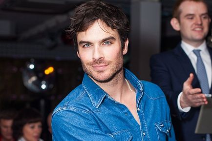 Ian Somerhalder Moszkvában járt