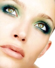 Cum să aplicați umbre de trei nuante, make-up de ochi aplicarea umbre de 3 nuante