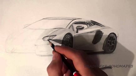 Как да се направи Lamborghini молив-лесният начин