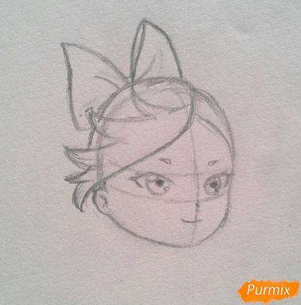 Cum să atragă Mojito-chan în stil chibi cu creioane în etape (chibi) Cum să atragă Mojito-chan în stil chibi cu creioane în etape