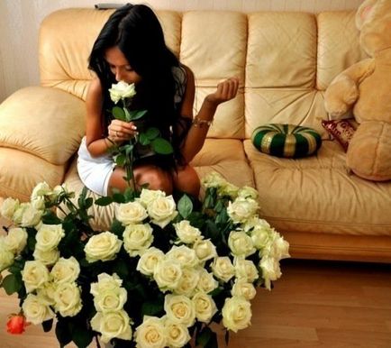 Cum să dai flori unei fete să o facă frumos! Întrebări și răspunsuri