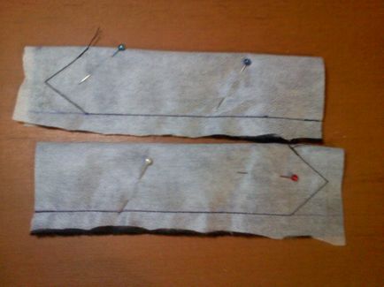 Cum sa procesati o centura pe o banda elastica in pantaloni incalziti - o masina de cusut - un site pentru iubitorii de cusut si