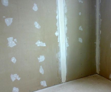 Як обшити стіни гіпсокартоном