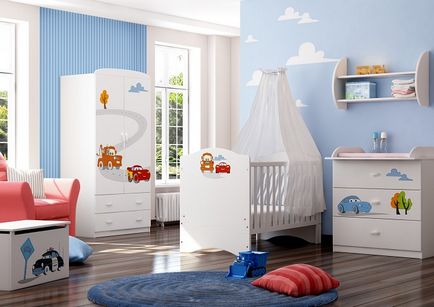 Як облаштувати дитячу кімнату малюка практичні поради