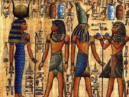 Як одягалися єгиптяни