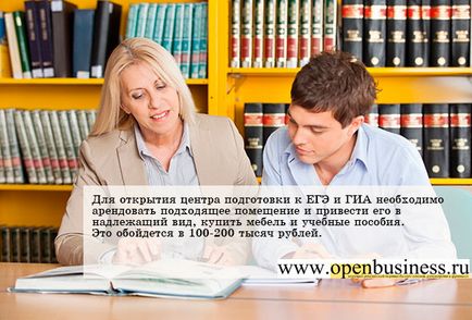 Як відкрити центр підготовки до ЄДІ і ДПА