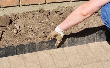 Cum să reparați căile de grădină cu propriile mâini