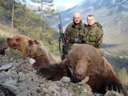 Ce glonț trage un urs