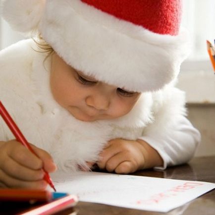 Cum să scrii o scrisoare lui Moș Crăciun cu un copil