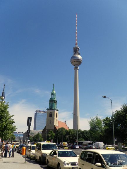 Cum să ajungi la Turnul TV din Berlin