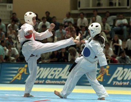 Cum de a construi un secret de contraatac al lui Taekwondo - un leu - un club de copii din Taekwondo