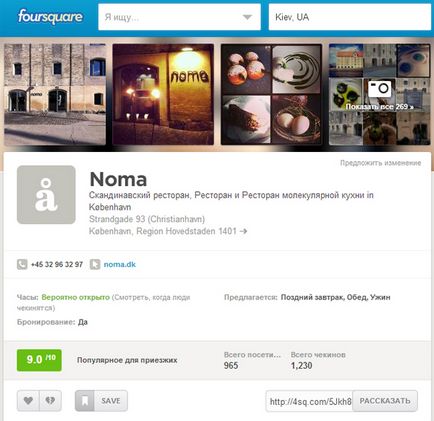 Як правильно використовувати foursquare для просування ресторану