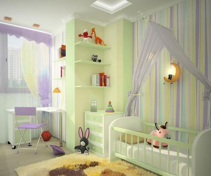 Як правильно обладнати дитячу кімнату інтерв'ю дизайнера ольги Кондратова першому каналу