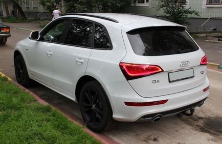 Cum să instalați corect bara de remorcare pe audi q5