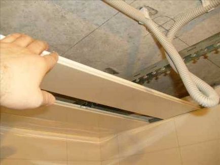 Cum să instalați corect tavanul cu propriile mâini