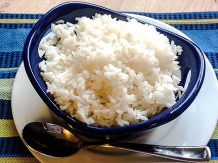 Как да се готви ориза, така че тя е вкусна и ронлива