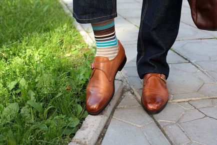 Як правильно вибрати і носити шкарпетки поради для чоловіків