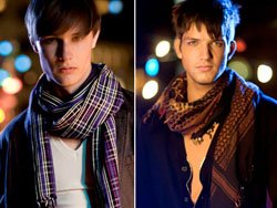 Как да изберем мъжки шал аксесоари - мода и стил - мъже и живот