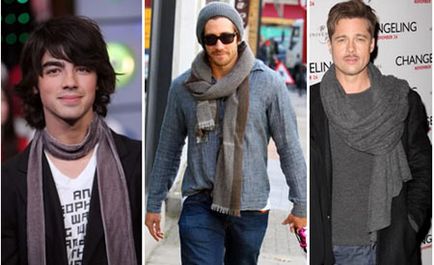 Як правильно вибрати чоловічий шарф аксесуари - мода і стиль - men s life