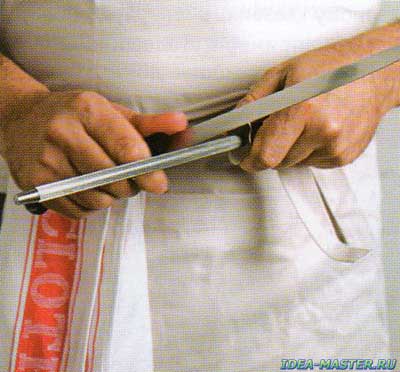 Як правильно заточити ніж і ножиці