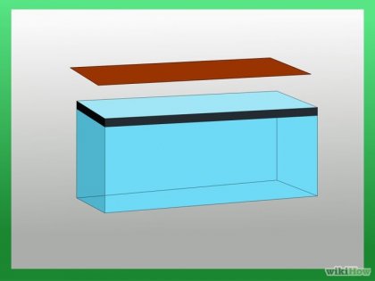 Як перетворити акваріум в клітку для піщанки