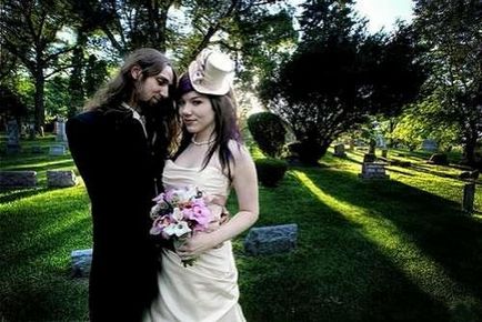 Cum sa transformi o nunta intr-un basm (30 fotografii)