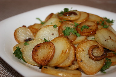 Як приготувати картоплю по-ліонськи - перевірений покроковий рецепт з фото на смачне блозі