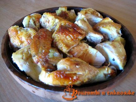 Főzni csirke chkmeruli