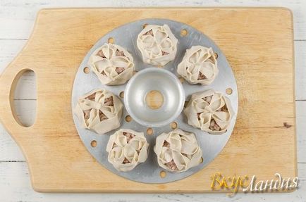 Hogyan Cook manti (gombócok, hogyan kell főzni) Főzni manti