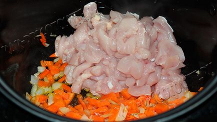 Főzni rizottó csirkével - a legjobb receptek