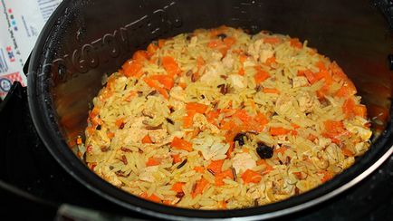 Főzni rizottó csirkével - a legjobb receptek