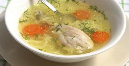Як приготувати суп з курячих ніжок