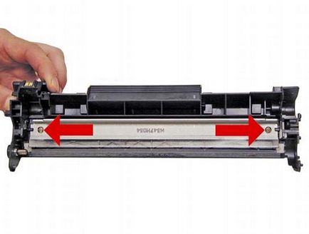 Як проводиться заправка картриджа лазерного принтера тонером