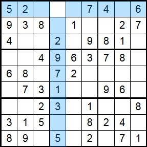 Cum de a rezolva sudoku