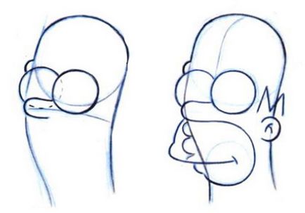 Hogyan rajzoljunk The Simpsons