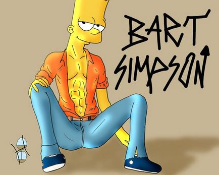 Cum să atragă Simpsons