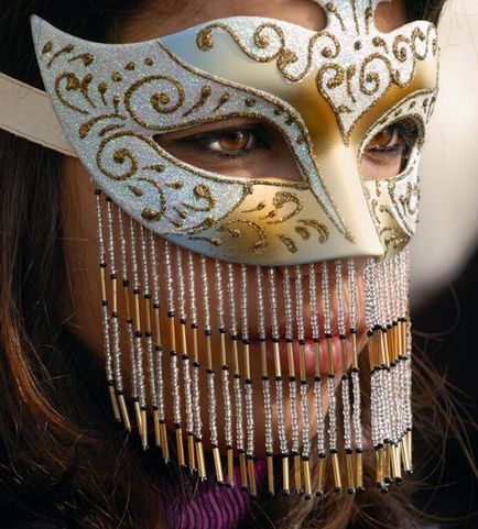Cum sa faci o masca de carnaval