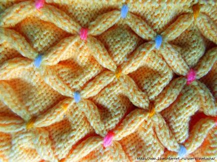 Cum se fac tampoane pe acele de tricotat tricotate