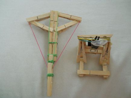 Cum să faci un catapult de la îmbrăcăminte la domiciliu