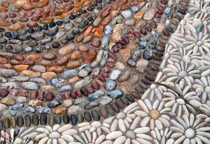 Cum se fac plăci de mozaic de pietre, în țară, afacerile interne