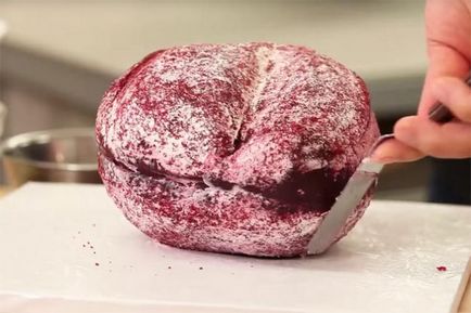 Як зробити реалістичний торт у вигляді справжнього серця до дня святого валентина, умкра
