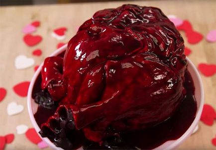Как да си направим реалистична торта във формата на сърцата на Свети Валентин, umkra